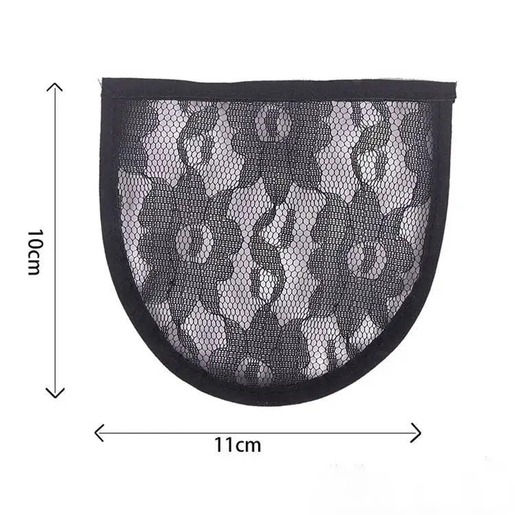 Wig Accessories Hair Extensions Net Wig Ponytail Mesh Hat Reissue  Hair Pads Stretchy Lace Hair Net Adjustable Multidimension