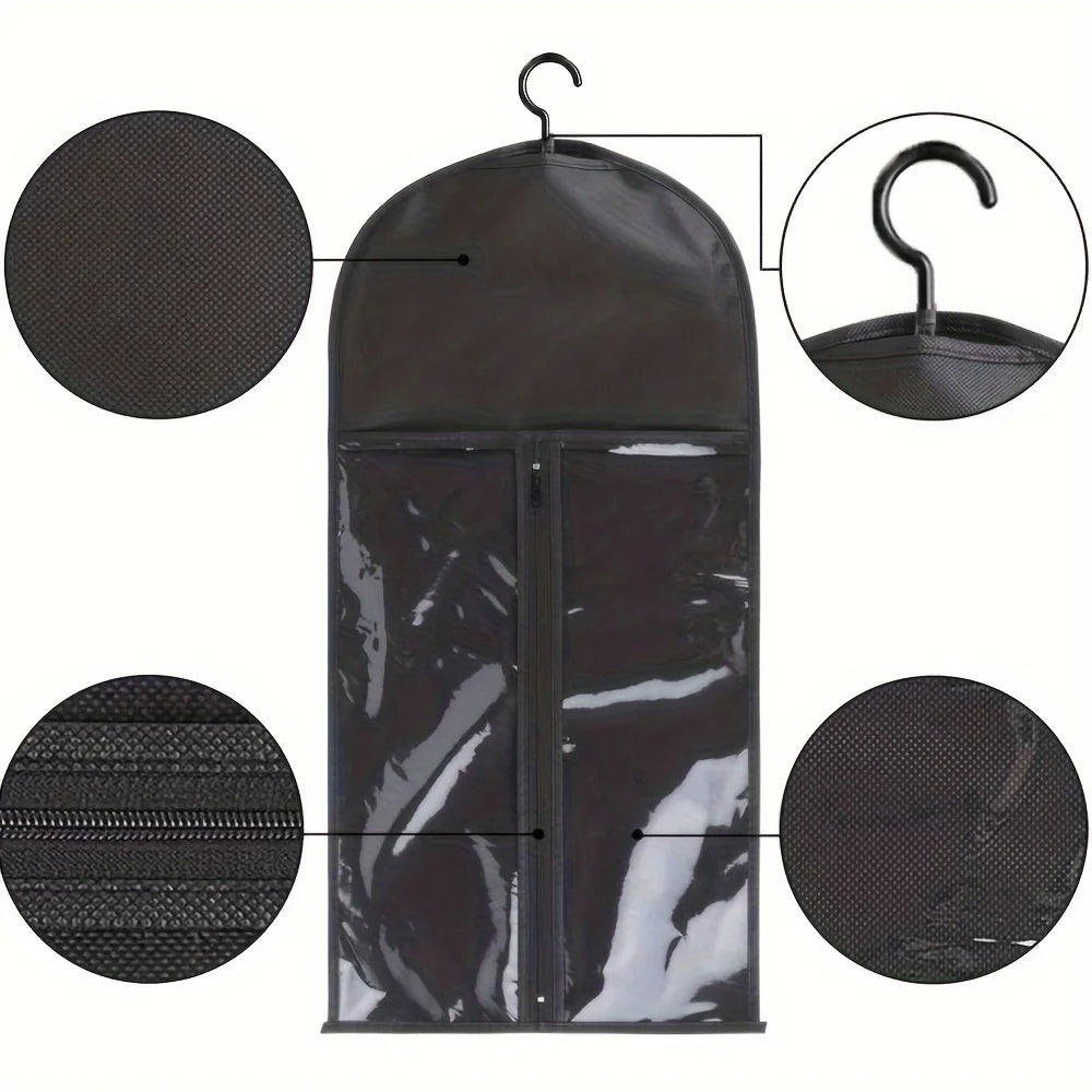 Wig storage Bags Hair Extensions Storage Bag With Hanger For lace Wigs Hair Extension Holder wig hanger With bag wig accessories