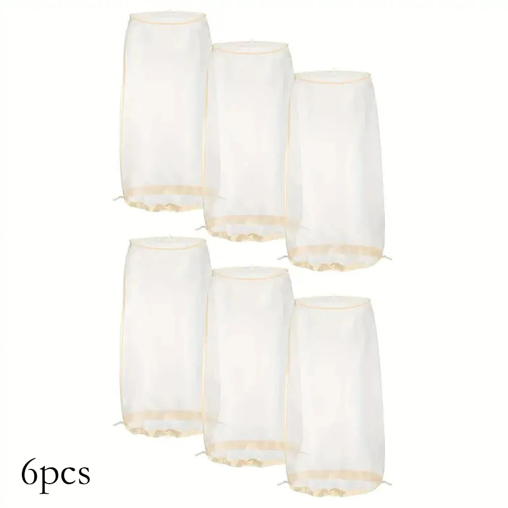 Wig Bags Adjustable Wig Storage for Multiple Wigs with Drawstring Hair Extension Holder Portable Wig Storage Bags for Packaging