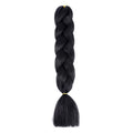 24Inch Synthetic Long Box Jumbo Braiding Hair Extensions Yaki Straight Texture for Women  Dreadlocks