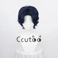 Men Boy Short Fashion Synthetic Cosplay Wigs Parting Styled Shaggy Layered Halloween Party Role 13 Colors Choice