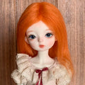 Bjd Doll's Wig Simulated Wool Hair Fit To 1/8 1/12,1/6 Bjd Doll Ob11 Doll Change Makeup Accessories Diy Dress Up Accessories