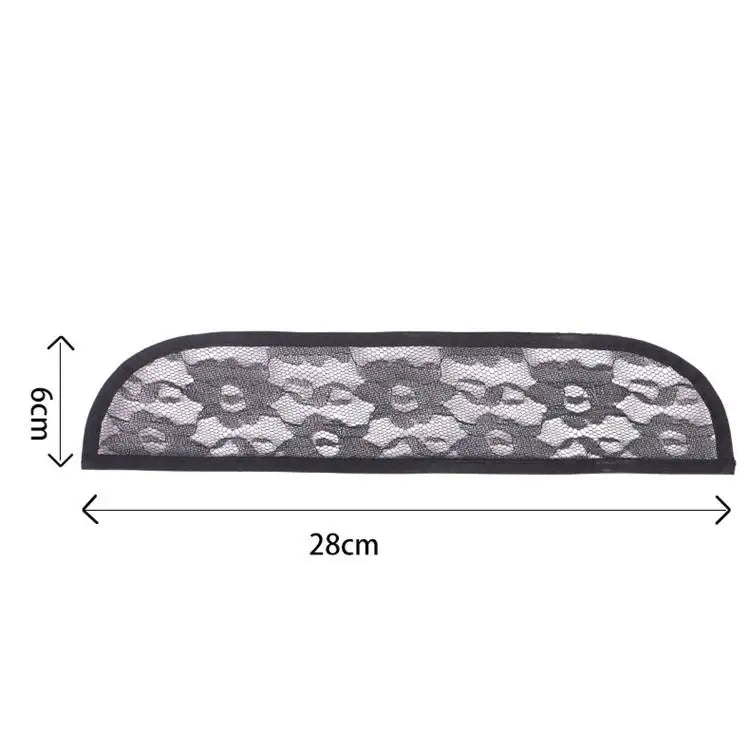 Wig Accessories Hair Extensions Net Wig Ponytail Mesh Hat Reissue  Hair Pads Stretchy Lace Hair Net Adjustable Multidimension