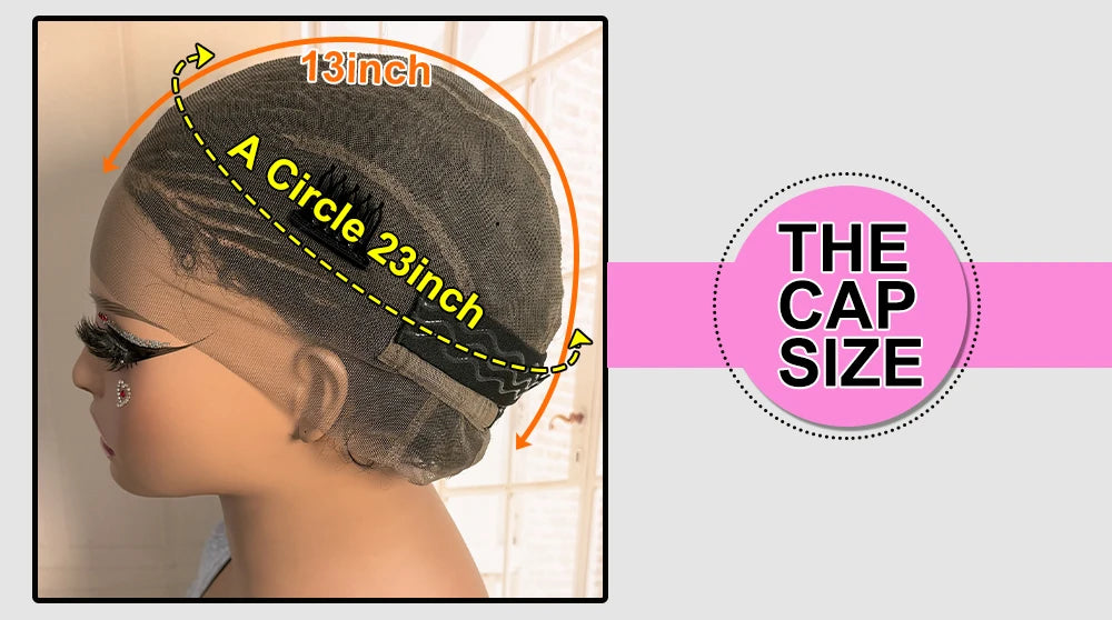Short Full Lace Braiding Wig Synthetic Cornrow Knotless Box Braided Wigs Natural African Bantu Braids Wig for Black Women