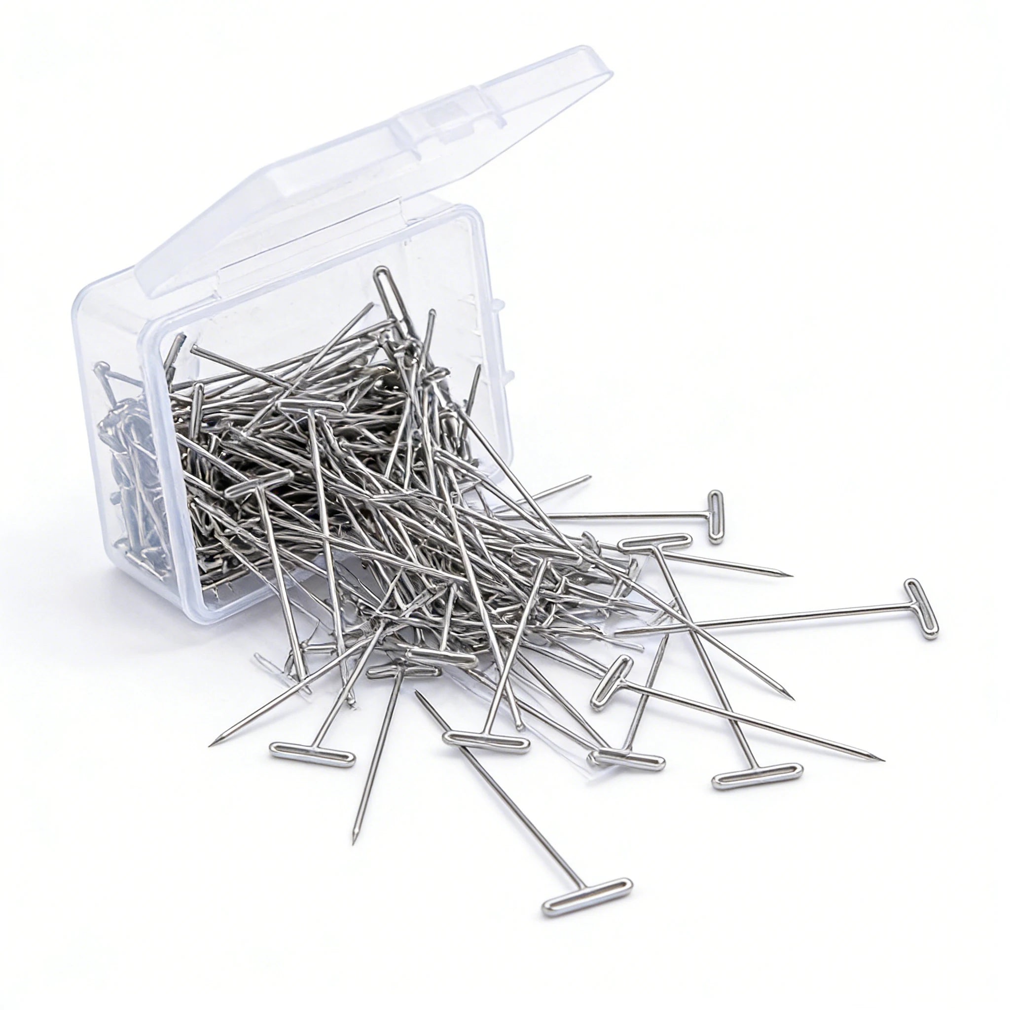 Wig T Pins For Mannequin Head Wig Fixing Holding Blocking Pins Hair Extensions Styling Tools Salon Hairdressing Accessories