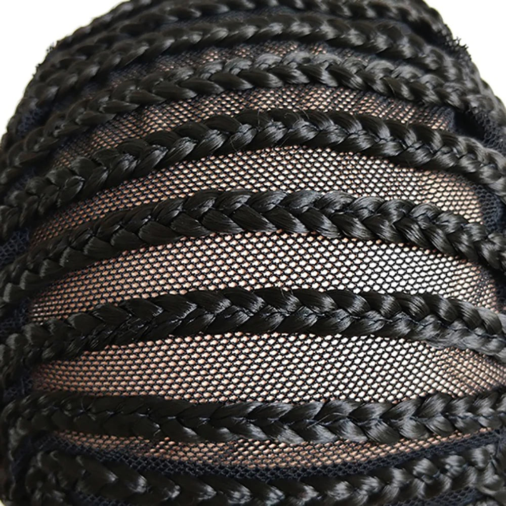 braid cornrow wig caps for making wigs ventlated wig cap for black women crochet wigs