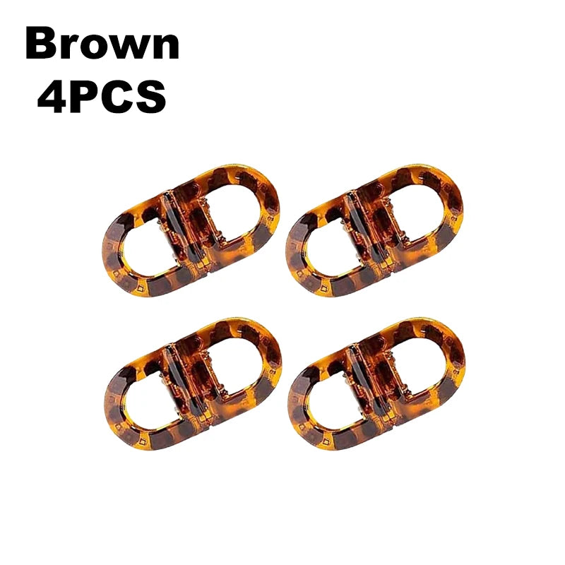 Magnetic Hair Clips Strong Hold Professional Salon Sectioning Clips Non-Slip Styling Clips for Women Girls Hairstyling Tools Set