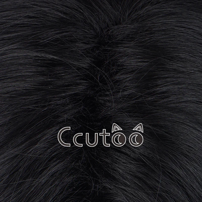 Men Boy Short Fashion Synthetic Cosplay Wigs Parting Styled Shaggy Layered Halloween Party Role 13 Colors Choice
