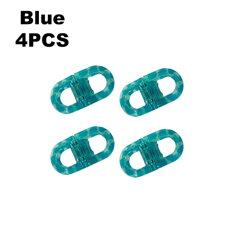 Magnetic Hair Clips Strong Hold Professional Salon Sectioning Clips Non-Slip Styling Clips for Women Girls Hairstyling Tools Set