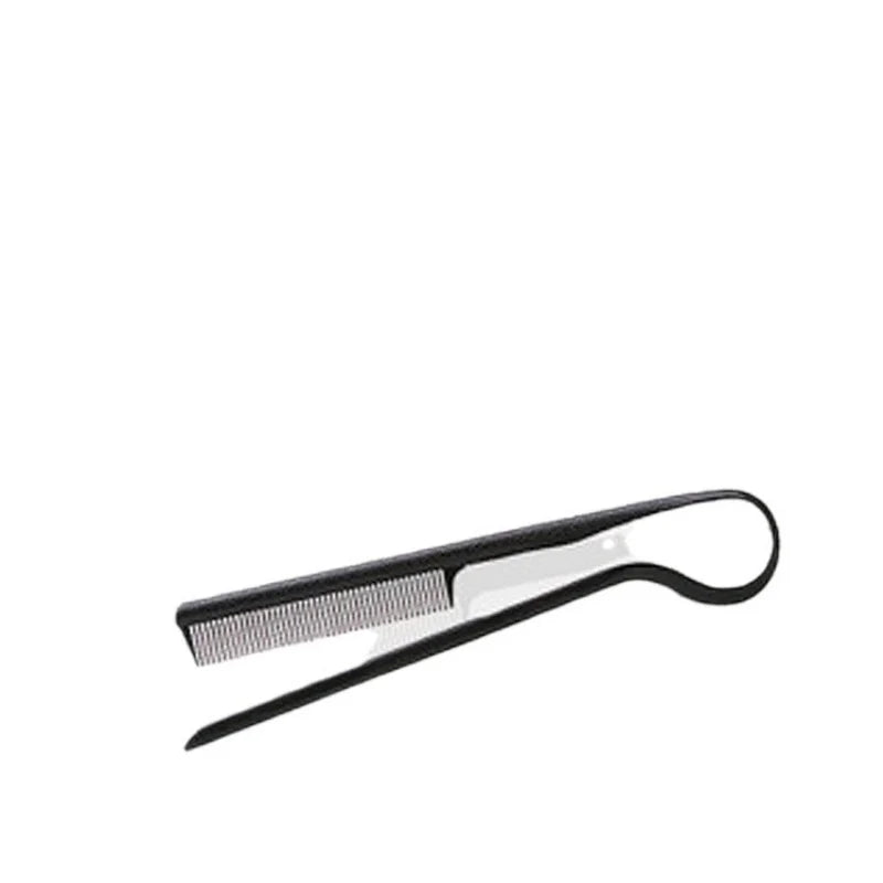 Hairdressing V-Comb Messy Hair Finishing Straightening Splint Comb - Hair Styling Tool Clip special for  hair wigs