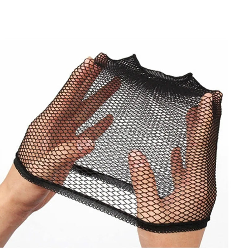 Wig hair net accessories nursing wig tools wig wearing elastic lace net.