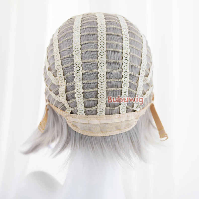 Bubuwig Synthetic Hair 100cm Long Straight Pure Color Cosplay Wigs Over 100 Colors Pink Orange Blonde Green Wig Heat Resistant