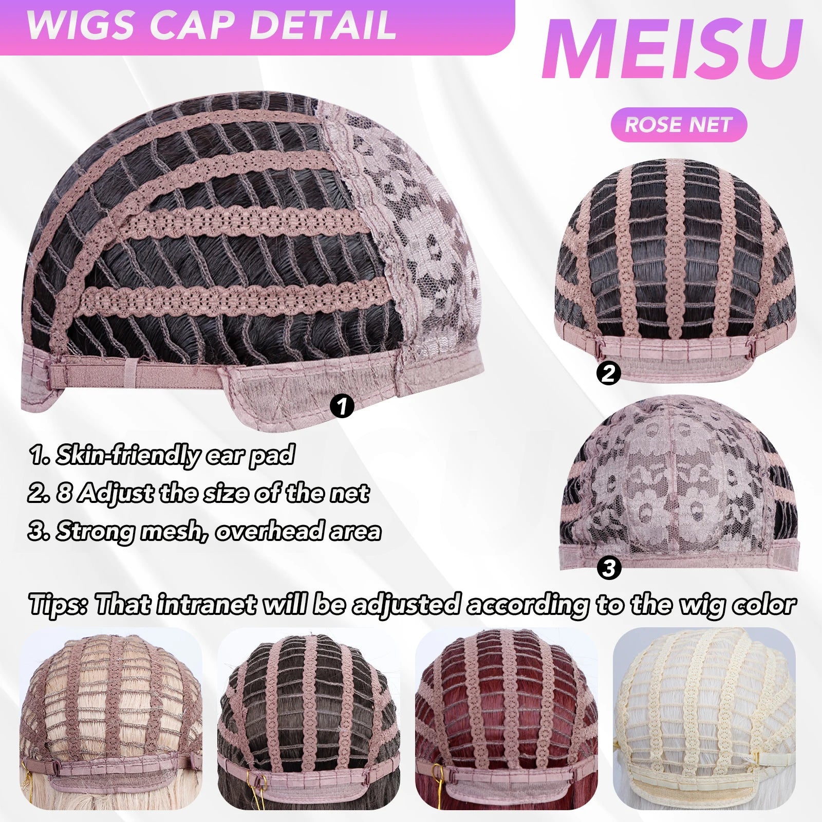 MEISU 10 Inch Short Boy Bangs Wig Brown Black Tea Synthetic Fiber Heat-Resistant Natural And Smoot Cool Boys Wig Selfie Party