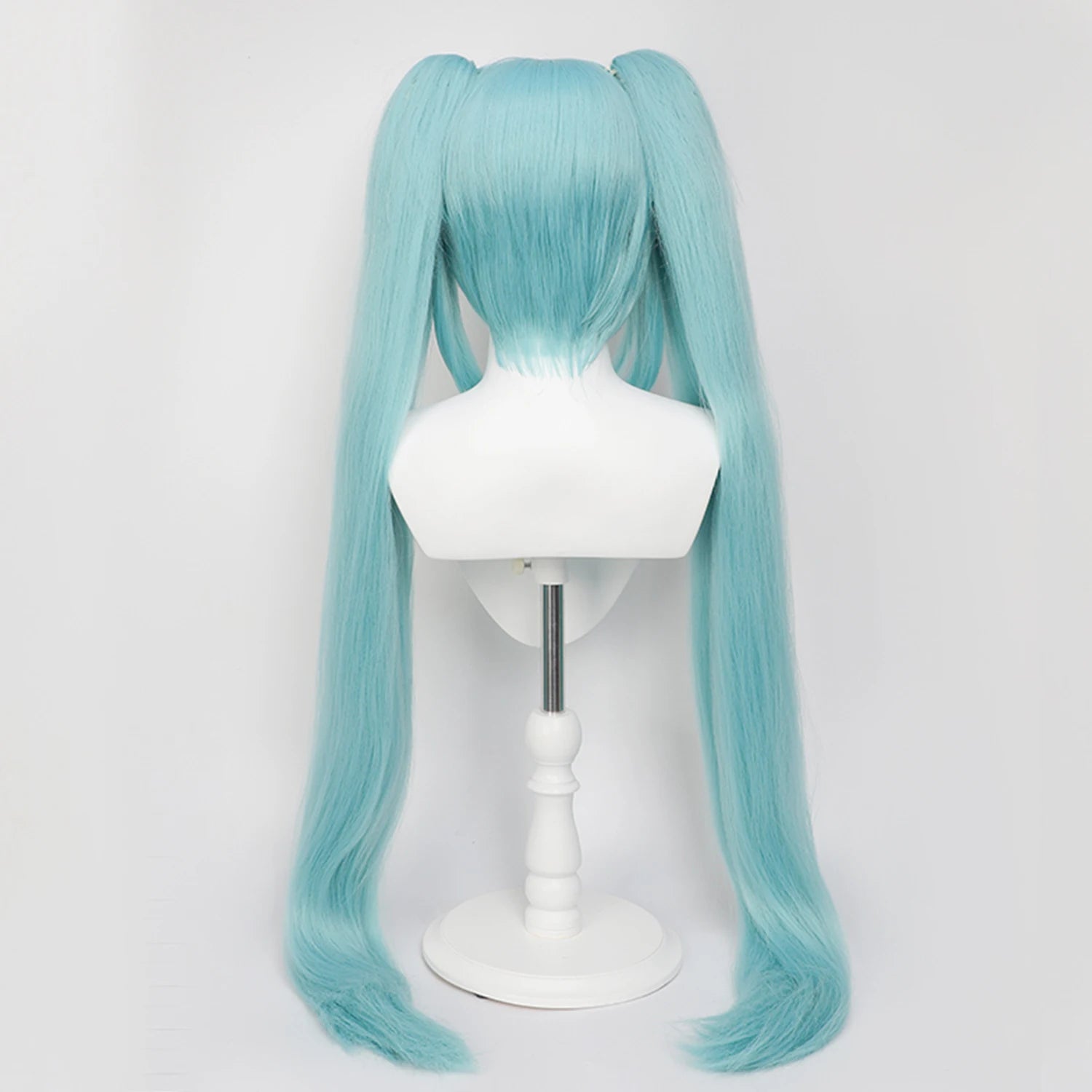 110cm Cosplay Wig, Double Ponytail Synthetic Fiber Wig, Halloween, Christmas For women