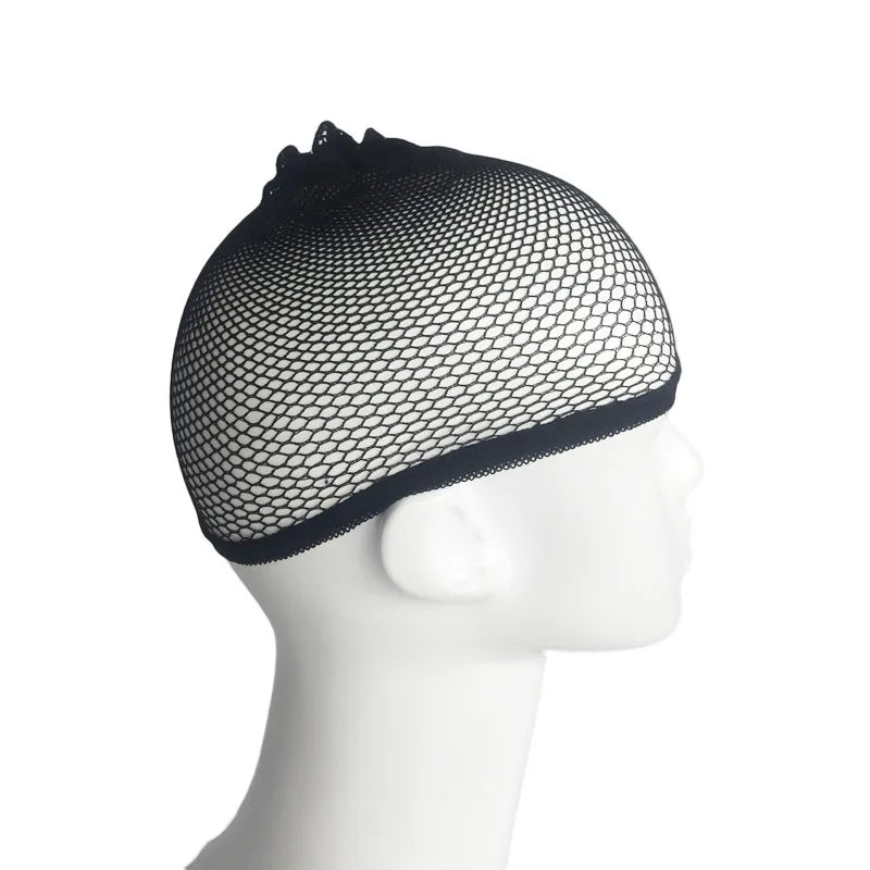Wig hair net accessories nursing wig tools wig wearing elastic lace net.