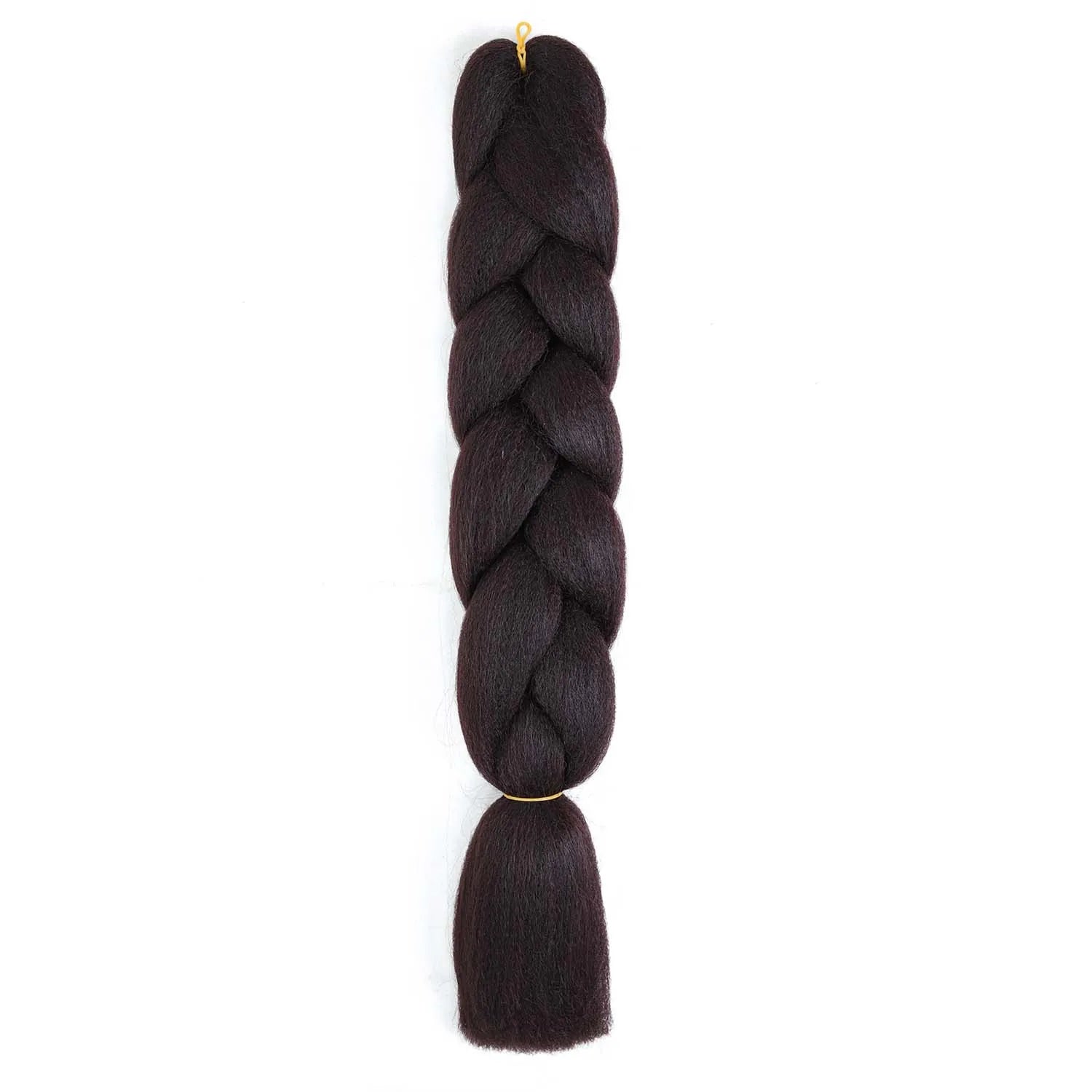 Synthetic 24inch Long Purple Braiding Hair Extensions for Braids Ru mi Braiding Hair for Stage Party Cosplay,Multi-colored Braid