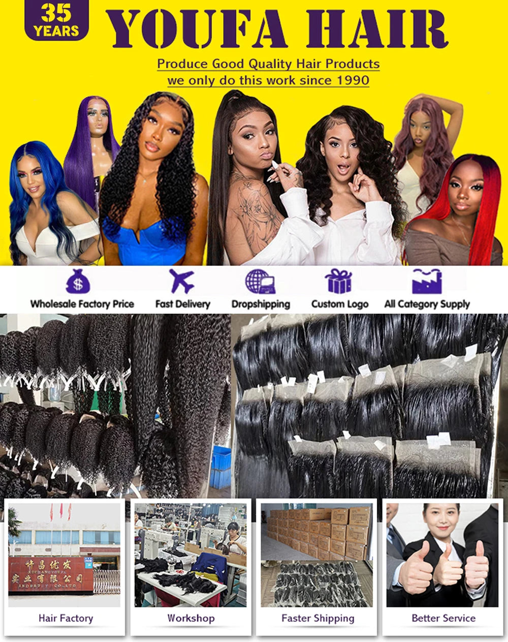 Fake Scalp Bang Human Hair Wigs Raw Indian Straight Human Hair Fringe Wigs Fake Scalp 8-24 Inch 250 Density Human Wigs For Women