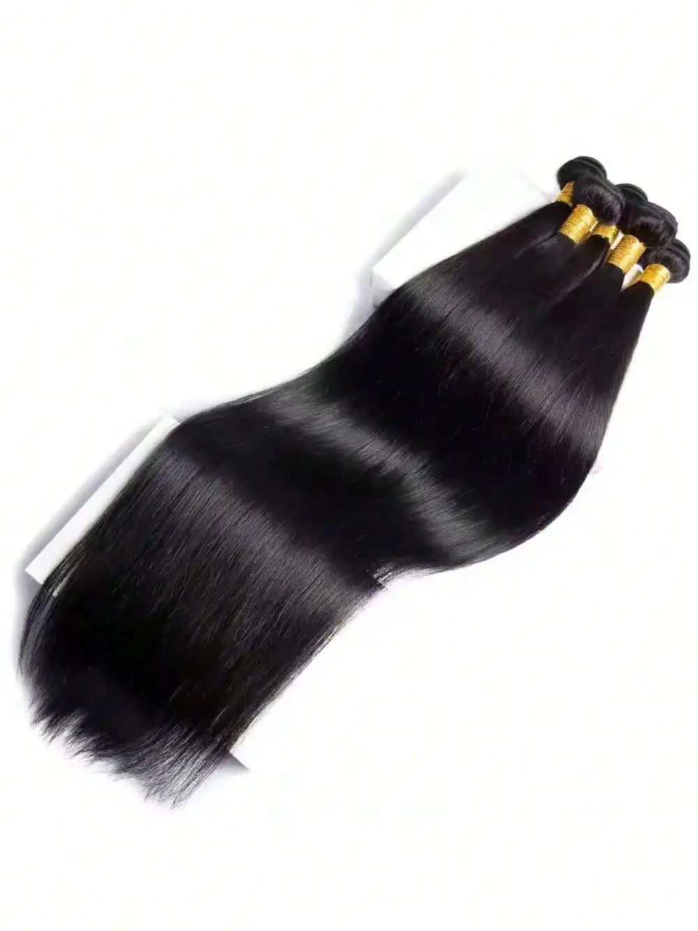 12A Bone Straight Human Hair Bundles Unprocessed Brazilian Virgin Hair 32 Inch Raw Hair Double Bundles Weave Extensions