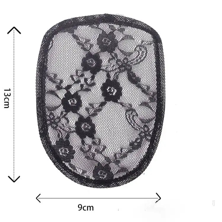 Wig Accessories Hair Extensions Net Wig Ponytail Mesh Hat Reissue  Hair Pads Stretchy Lace Hair Net Adjustable Multidimension