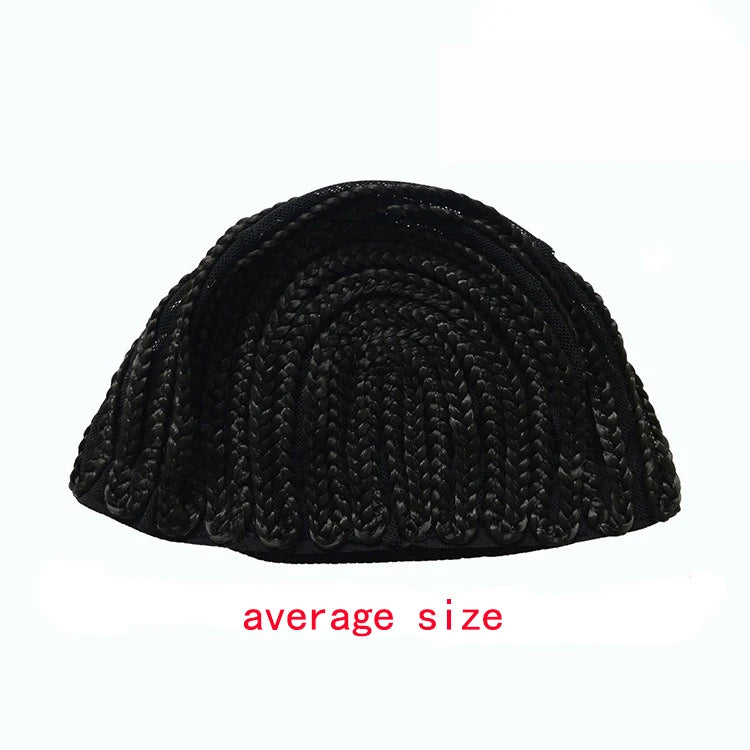 braid cornrow wig caps for making wigs ventlated wig cap for black women crochet wigs