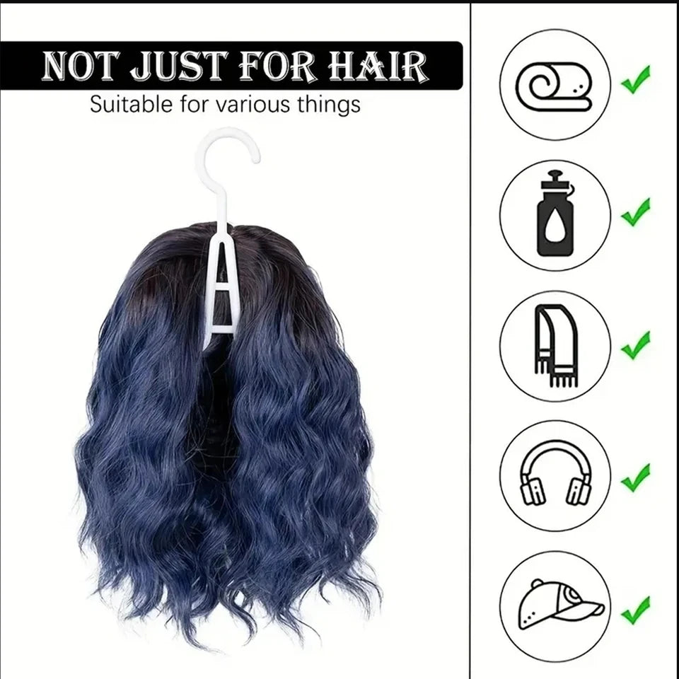 Wig storage Bags Hair Extensions Storage Bag With Hanger For lace Wigs Hair Extension Holder wig hanger With bag wig accessories