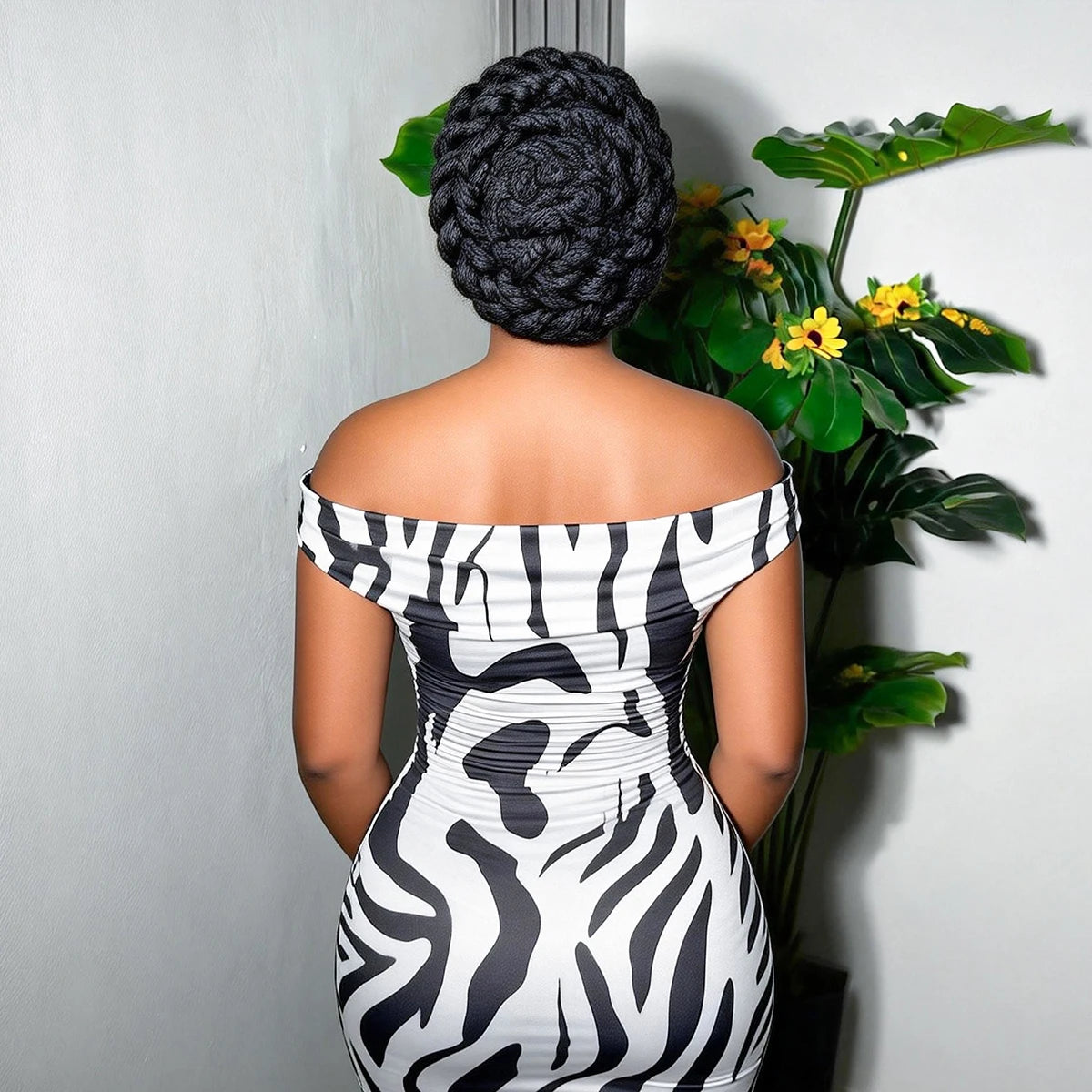 Short Full Lace Braiding Wig Synthetic Cornrow Knotless Box Braided Wigs Natural African Bantu Braids Wig for Black Women