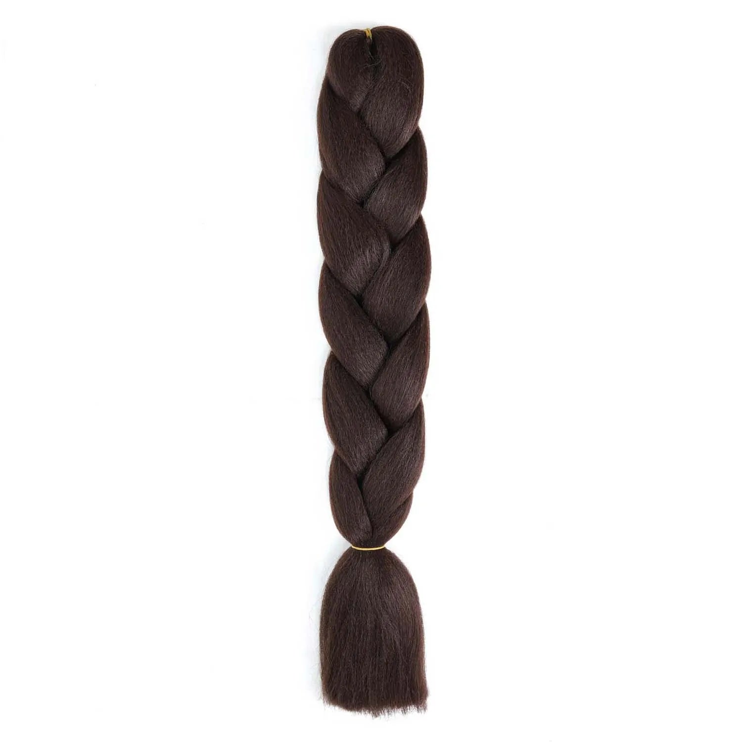 Synthetic 24inch Long Purple Braiding Hair Extensions for Braids Ru mi Braiding Hair for Stage Party Cosplay,Multi-colored Braid